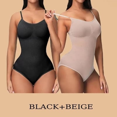 IMPORTED™🔥Bodysuit for Women Tummy Control Shapewear Seamless Sculpting Thong Body Shaper