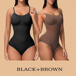 IMPORTED™🔥Bodysuit for Women Tummy Control Shapewear Seamless Sculpting Thong Body Shaper