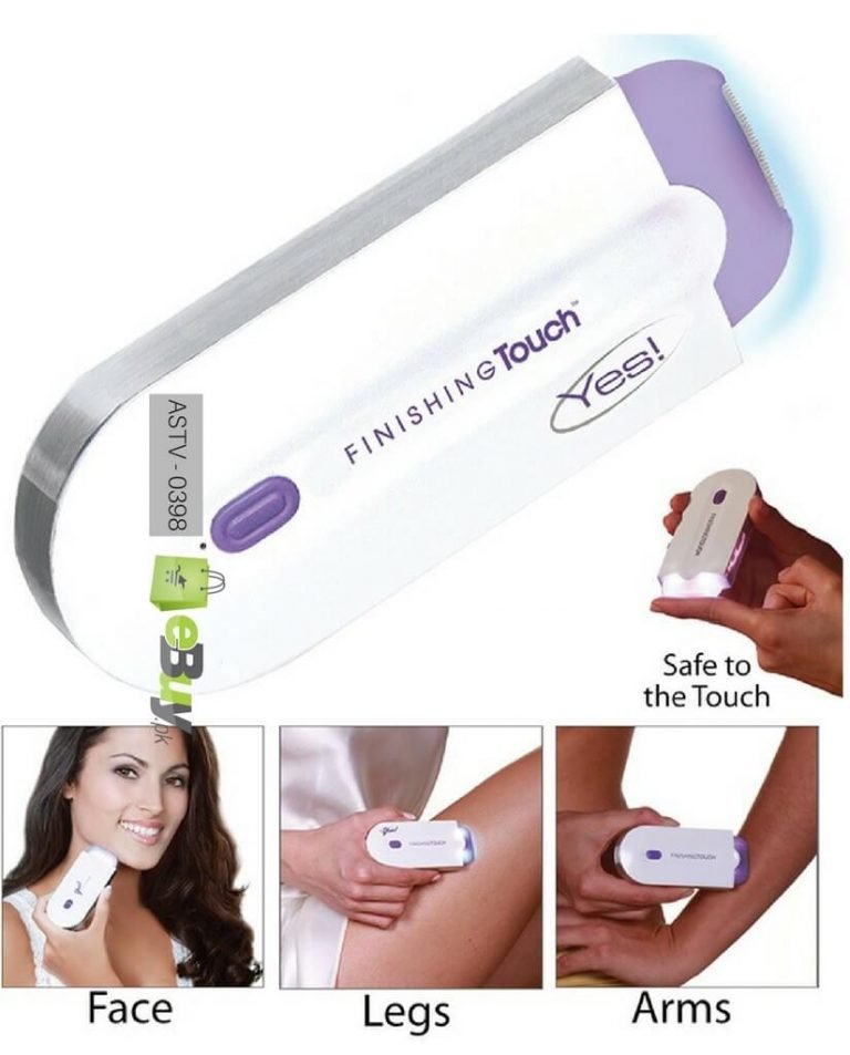 YES Finishing Touch – Instant And Pain Free Hair Remover