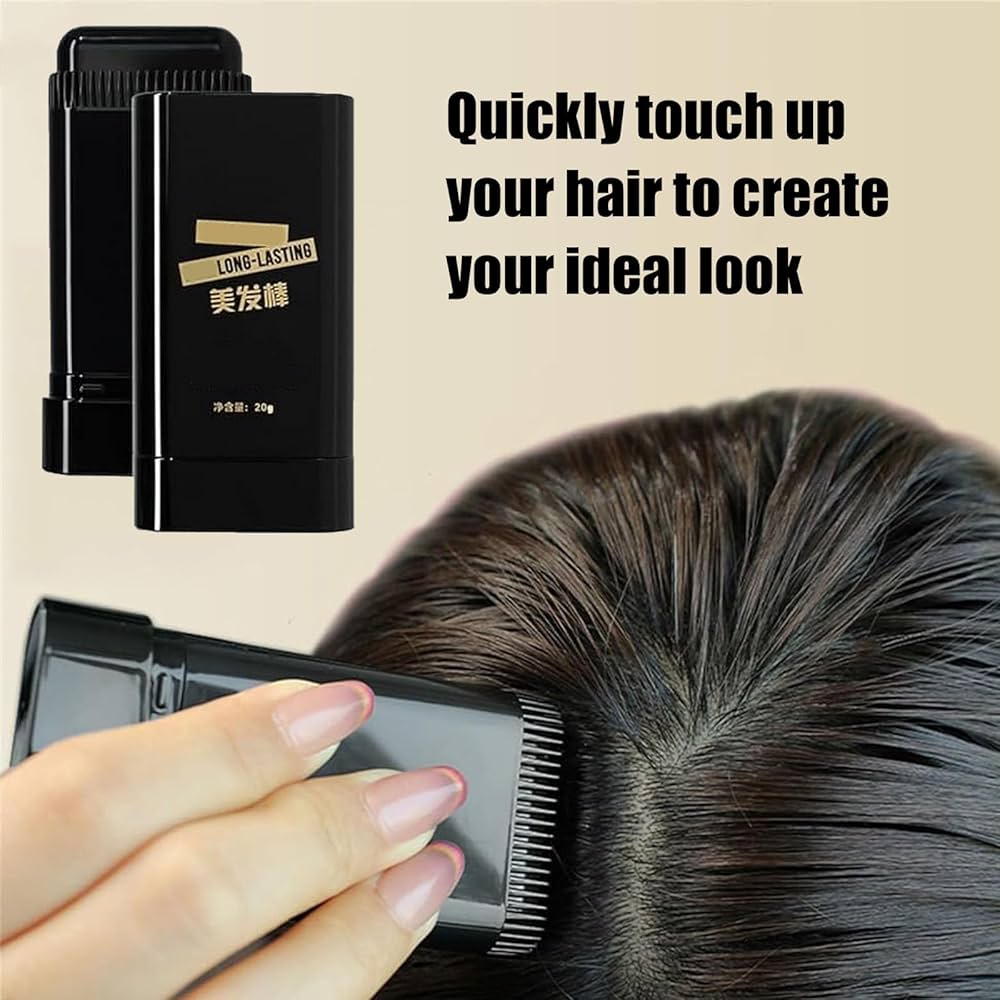 Imported ™Gray Hair Cover Comb – Instant Root Touch-Up