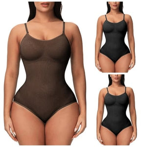 IMPORTED™🔥Bodysuit for Women Tummy Control Shapewear Seamless Sculpting Thong Body Shaper