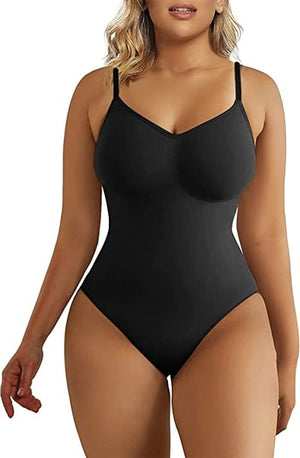 IMPORTED™🔥Bodysuit for Women Tummy Control Shapewear Seamless Sculpting Thong Body Shaper