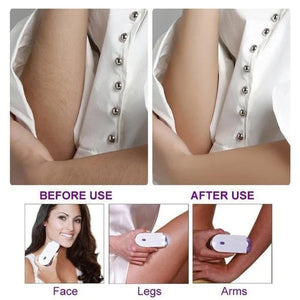 Imported™ Yes Finishing Touch Face Body Instant Pain Free Hair Removal