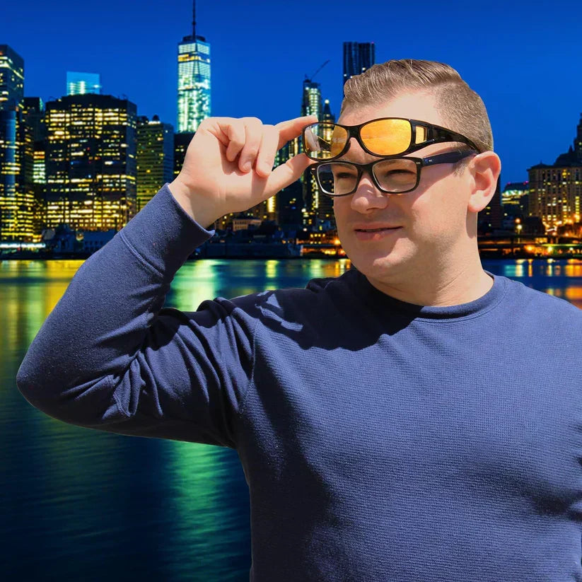 IMPORTED DAY AND NIGHT VISION GLASSES