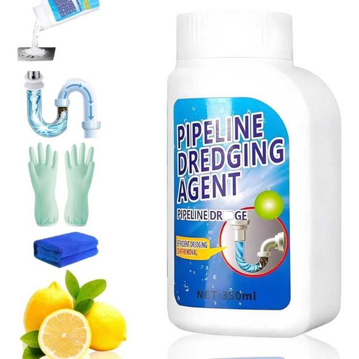 Instant Sink & Drain Cleaner Powder