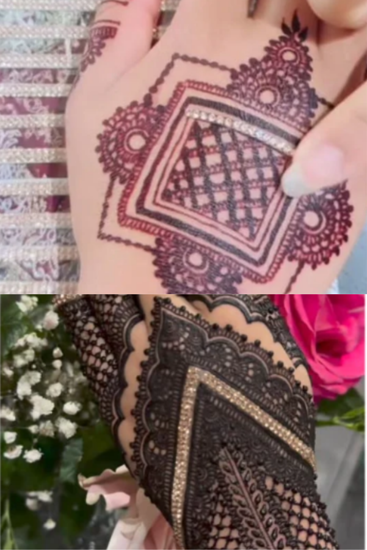 Stick-on Diamanté Strips