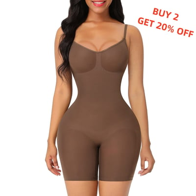 IMPORTED™🔥Bodysuit for Women Tummy Control Shapewear Seamless Sculpting Thong Body Shaper